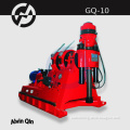 hydraulic drill rig GQ-10, construction drilling machine, easy operation